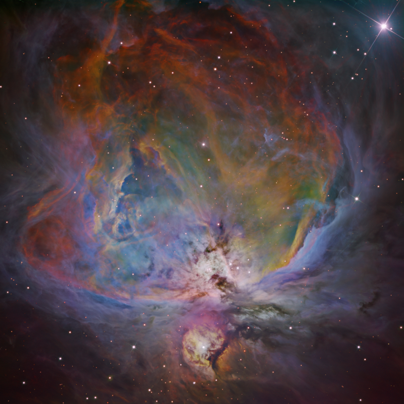 Illustration for article titled Some of the Most Spectacular Astronomy Images of 2018